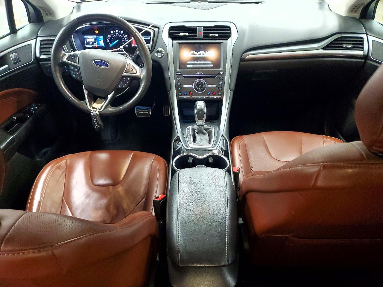 2016 FORD FUSION TITANIUM photo 8