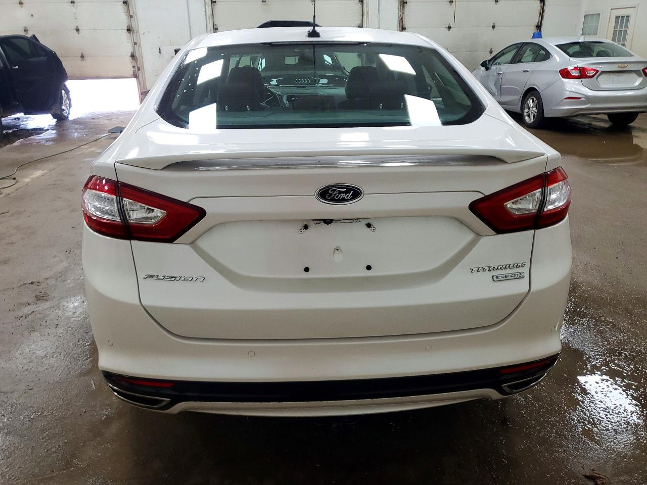2016 FORD FUSION TITANIUM photo 6