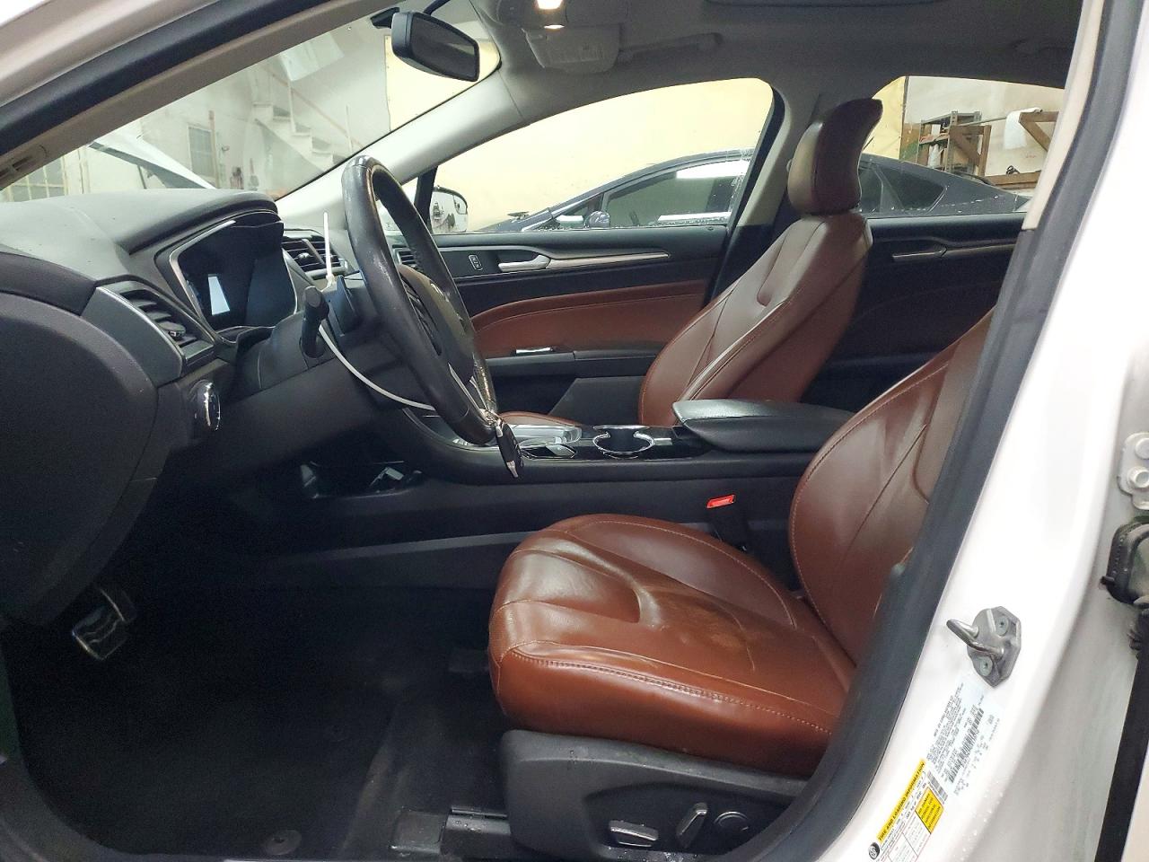 2016 FORD FUSION TITANIUM photo 7