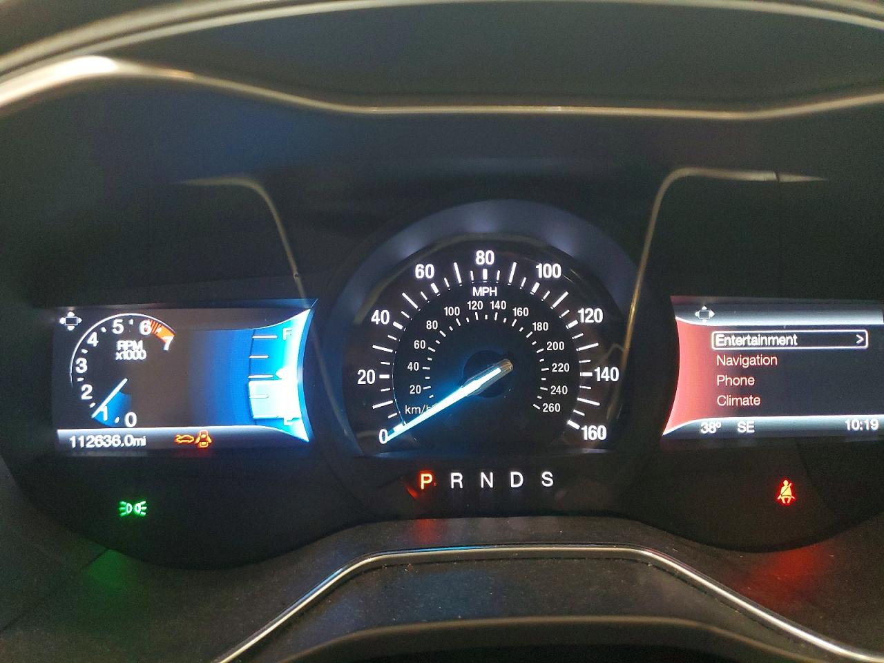 2016 FORD FUSION TITANIUM photo 9