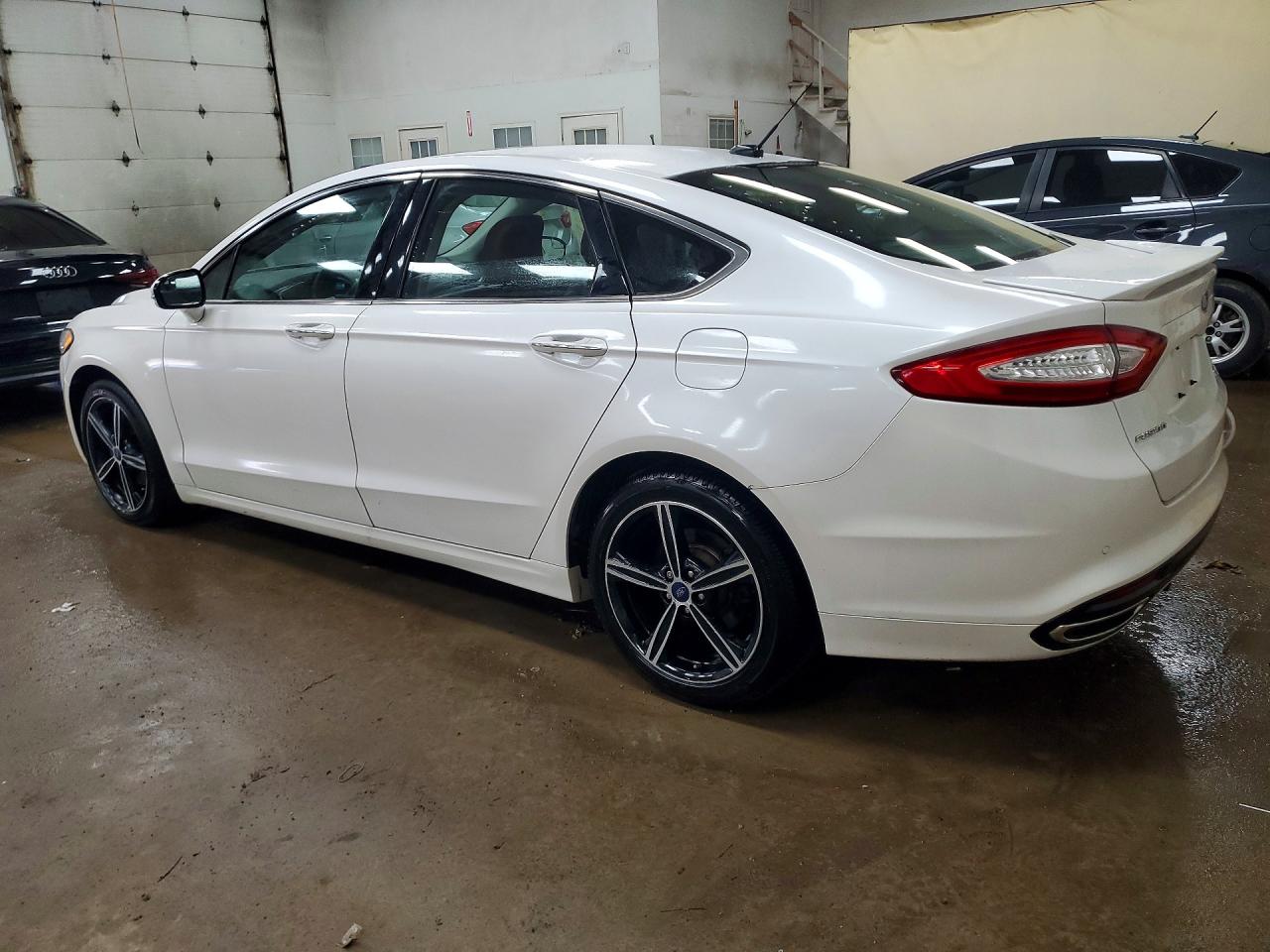 2016 FORD FUSION TITANIUM photo 2