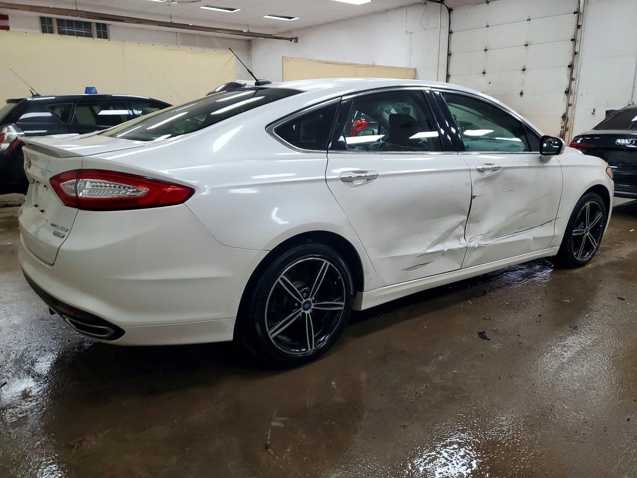 2016 FORD FUSION TITANIUM photo 3