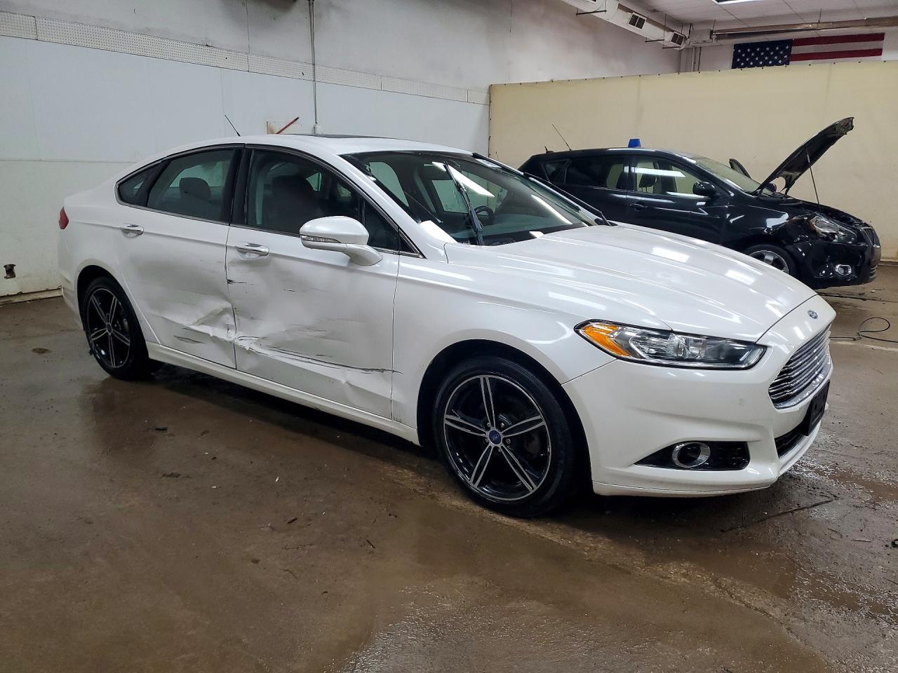 2016 FORD FUSION TITANIUM photo 4