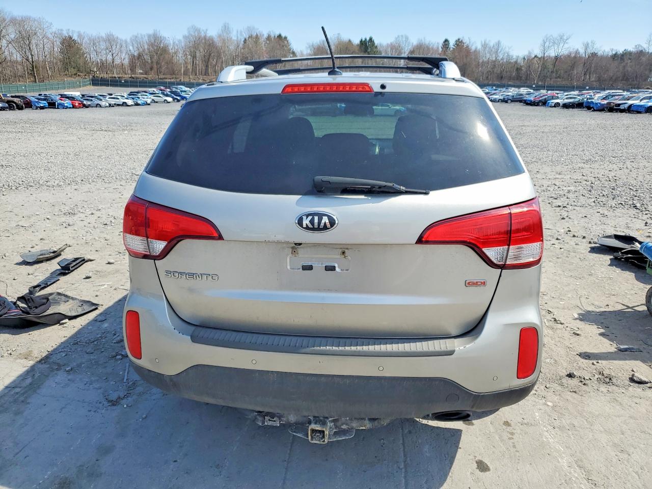 2014 KIA SORENTO LX photo 11