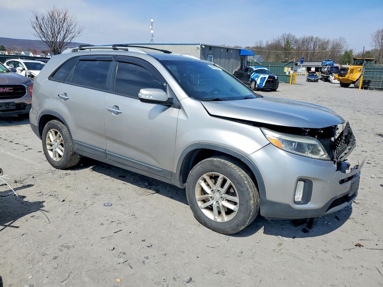 2014 KIA SORENTO LX photo 7