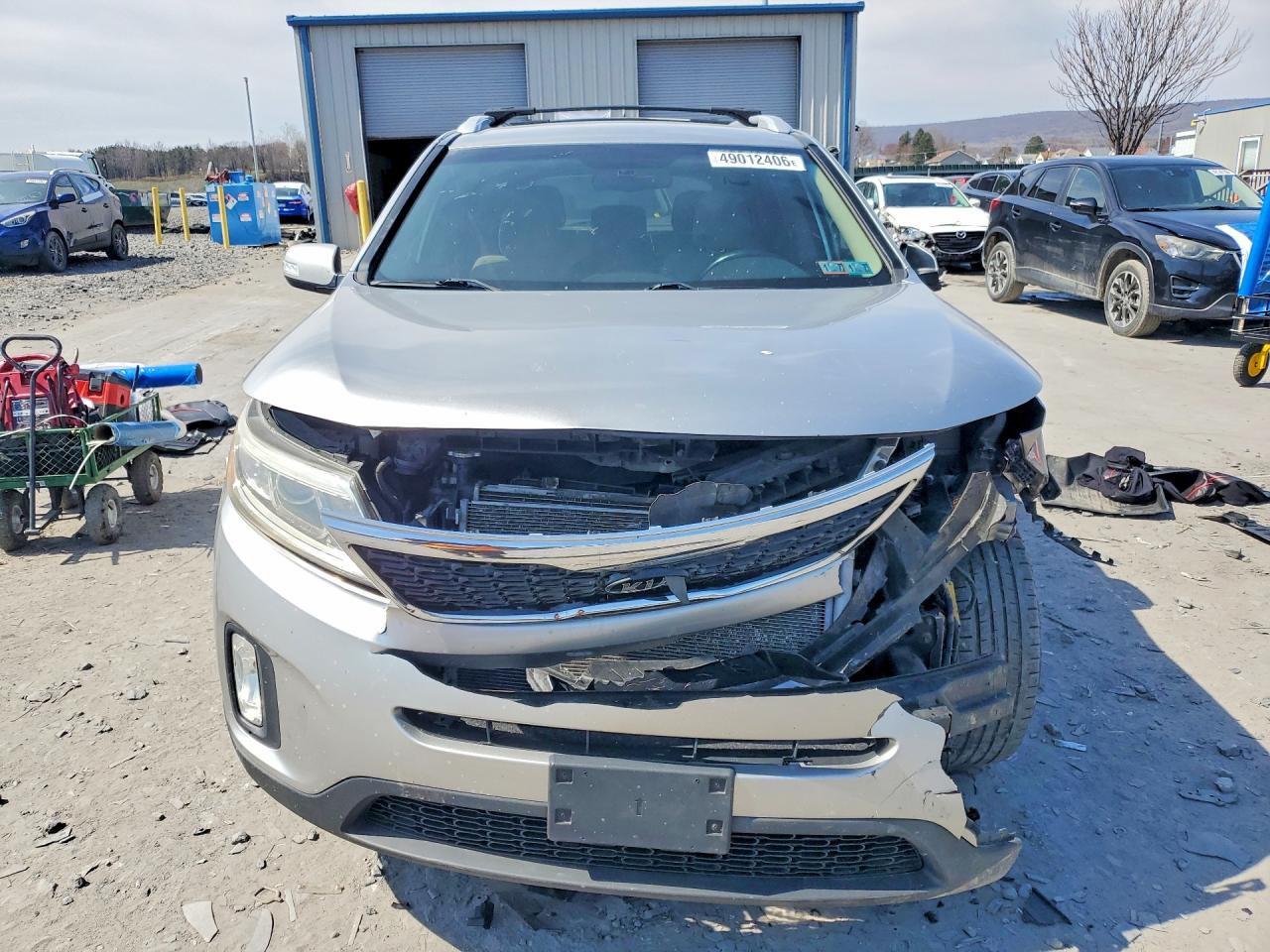 2014 KIA SORENTO LX photo 9