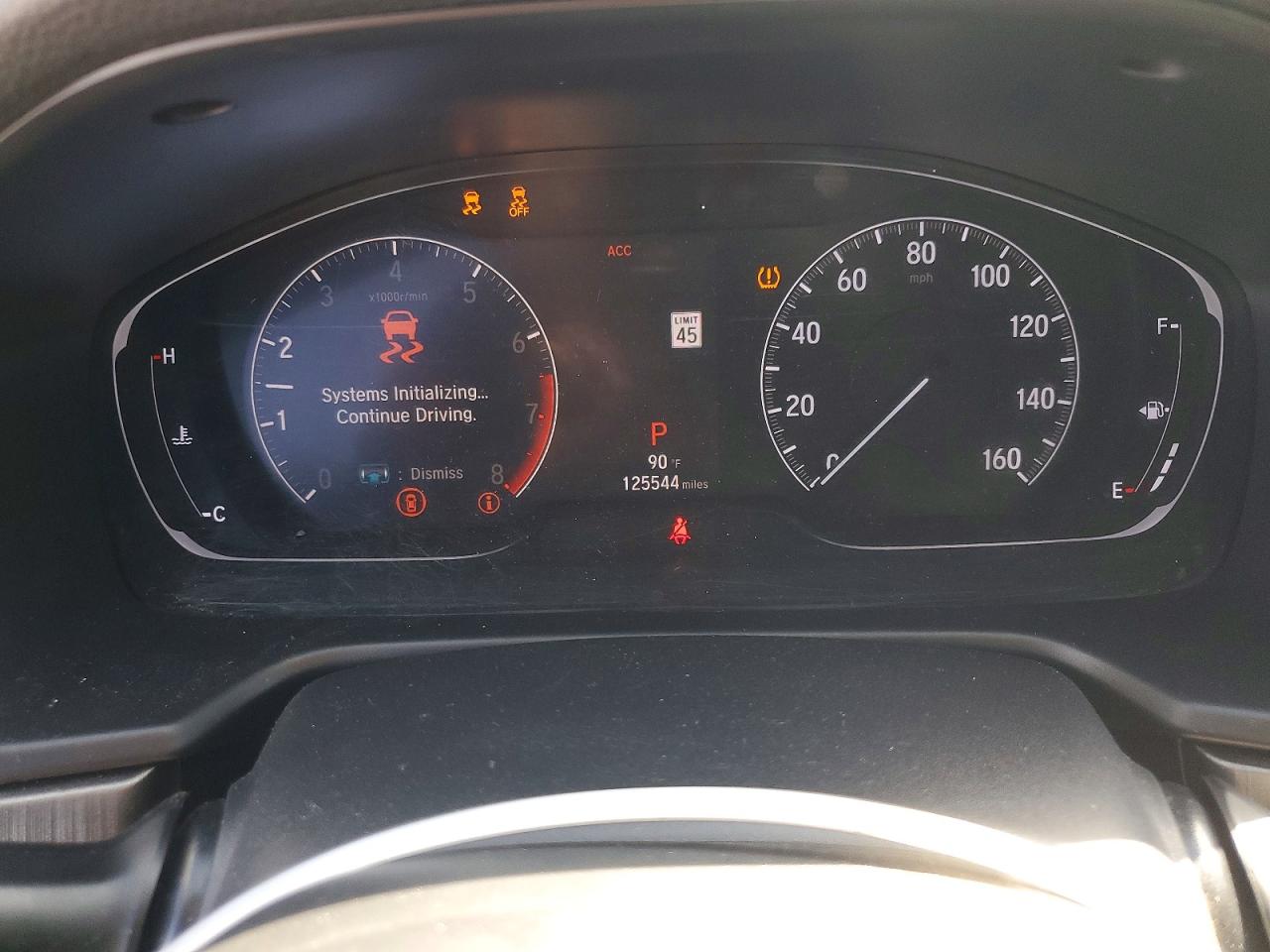 2018 HONDA ACCORD LX photo 17