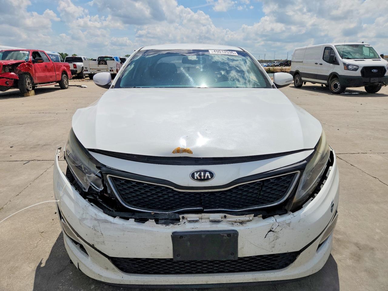 2015 KIA OPTIMA LX photo 9