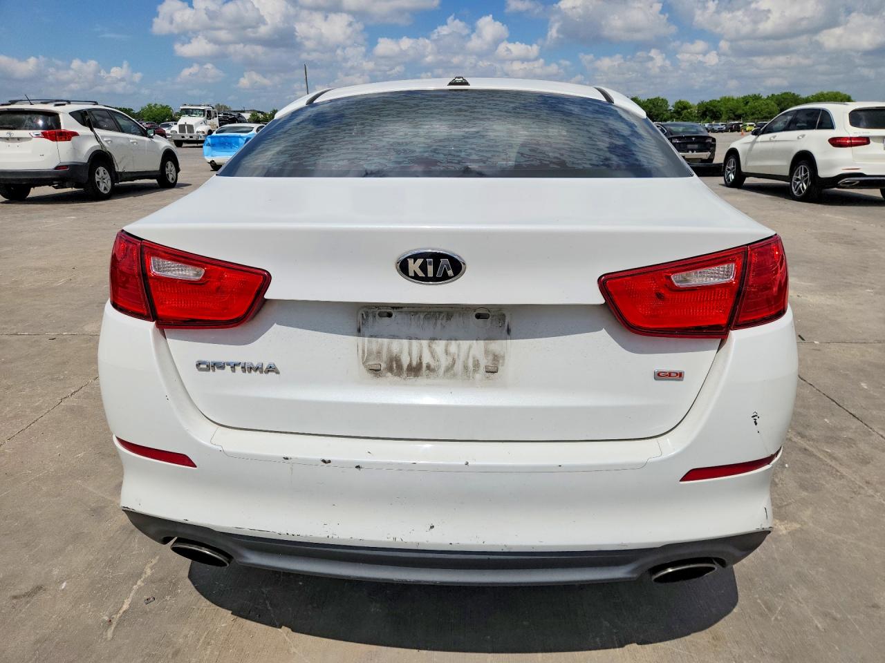 2015 KIA OPTIMA LX photo 11