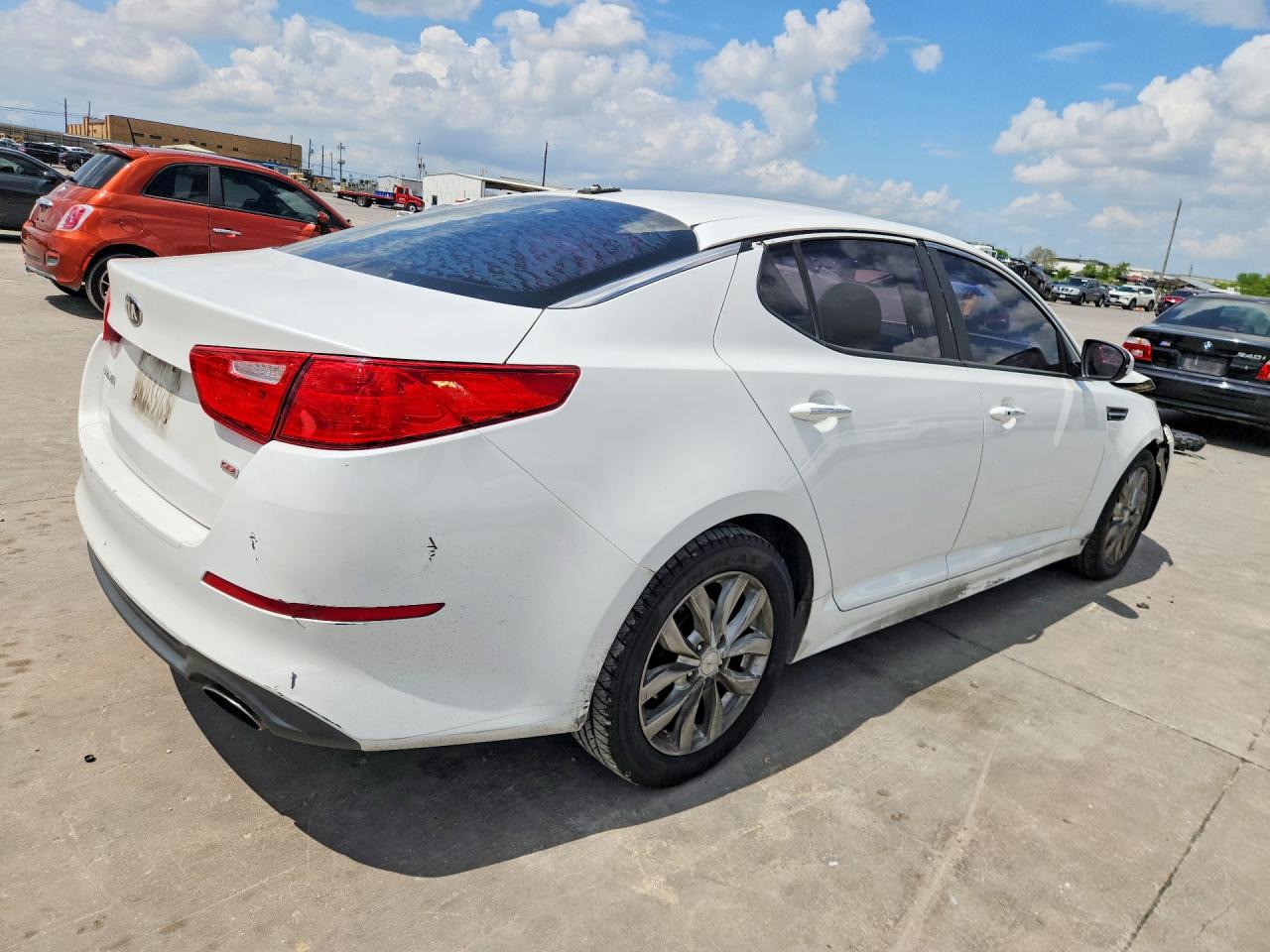 2015 KIA OPTIMA LX photo 5