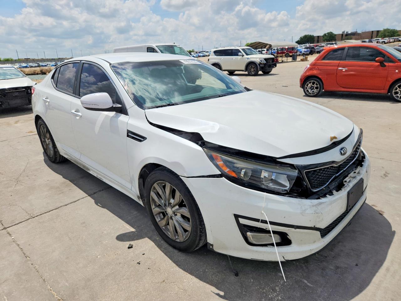 2015 KIA OPTIMA LX photo 7