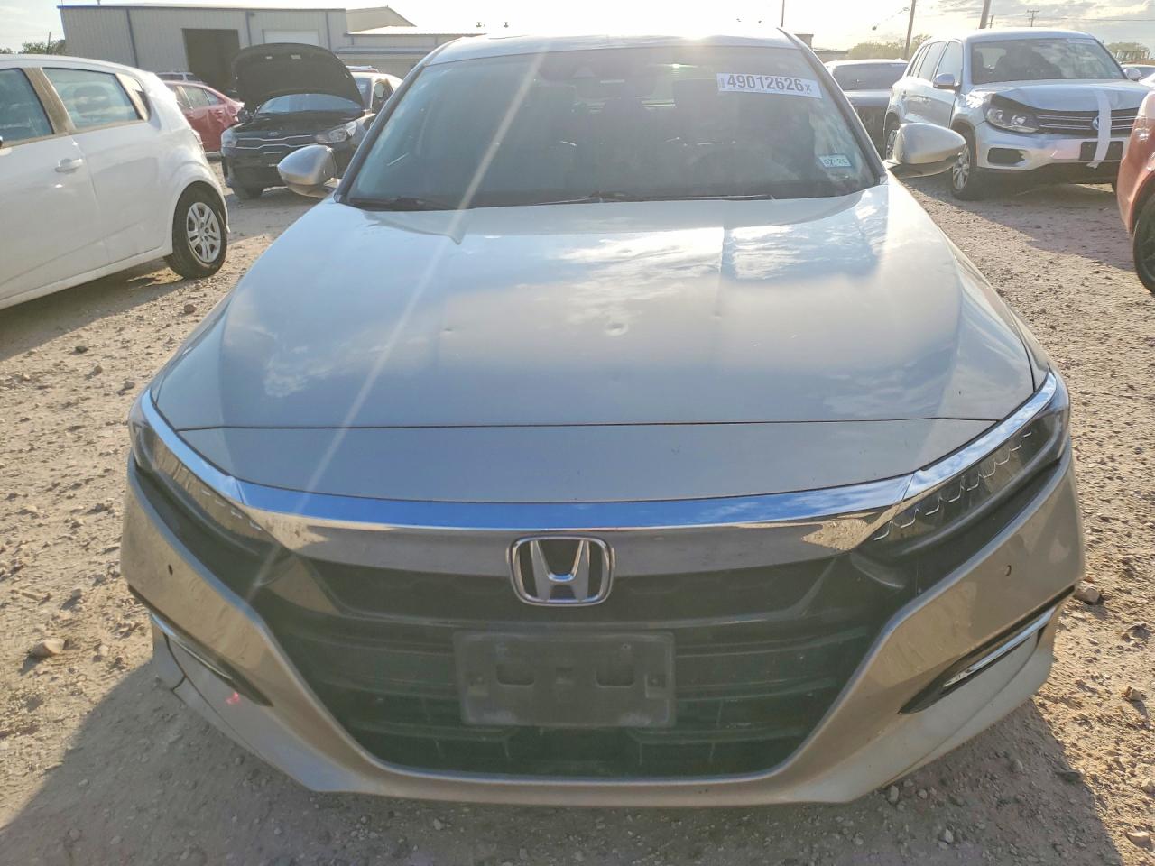 2020 HONDA ACCORD TOURING HYBRID photo 5