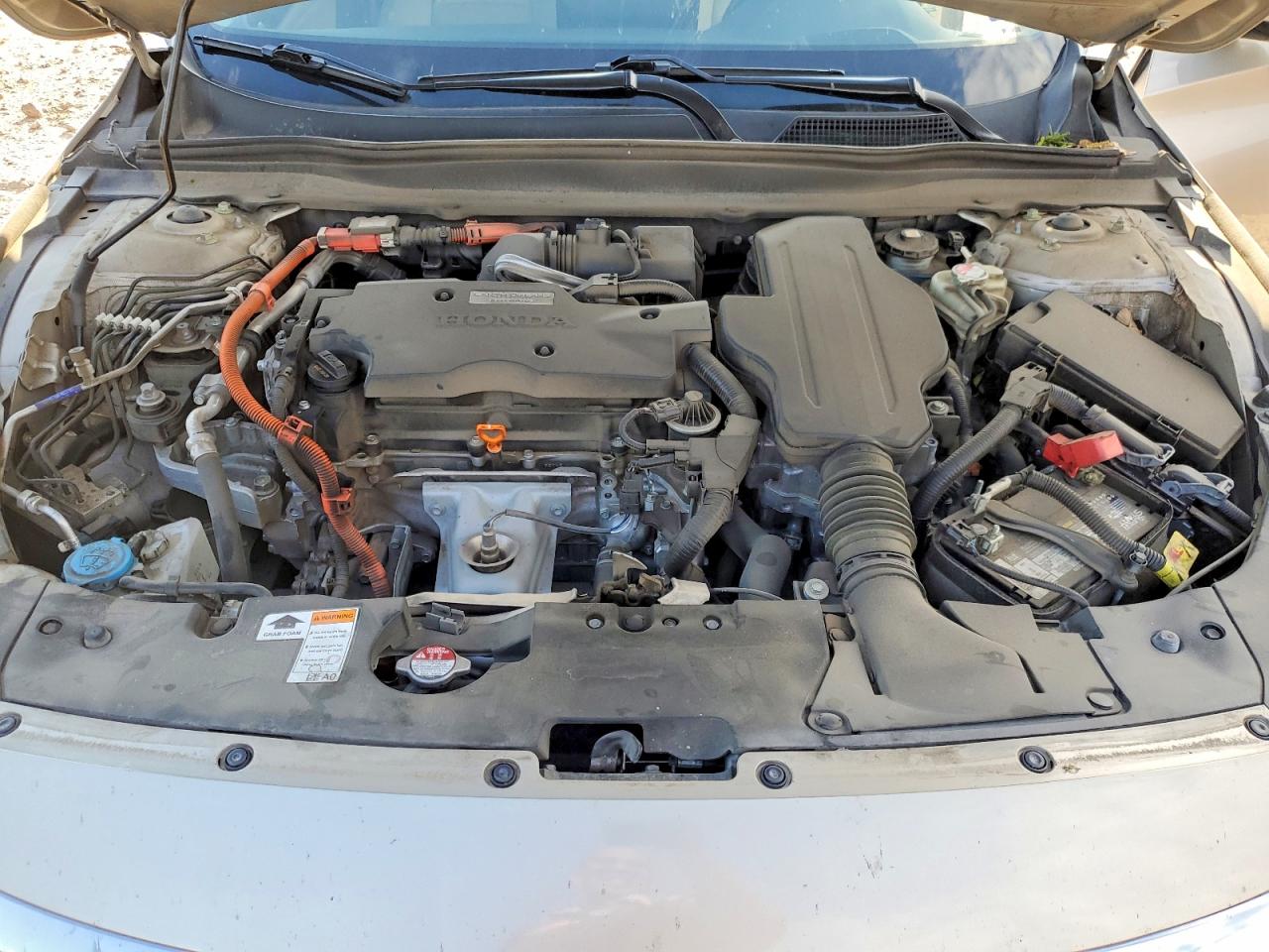 2020 HONDA ACCORD TOURING HYBRID photo 11