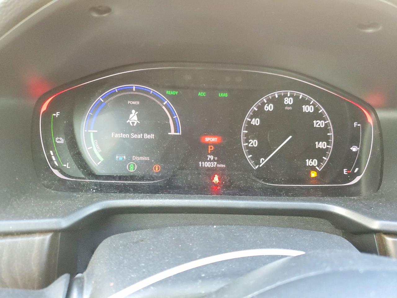 2020 HONDA ACCORD TOURING HYBRID photo 9