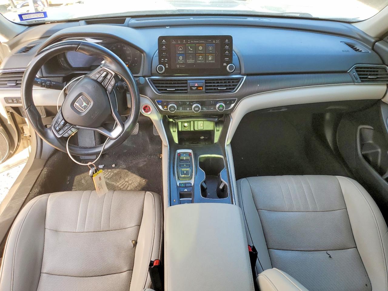 2020 HONDA ACCORD TOURING HYBRID photo 8