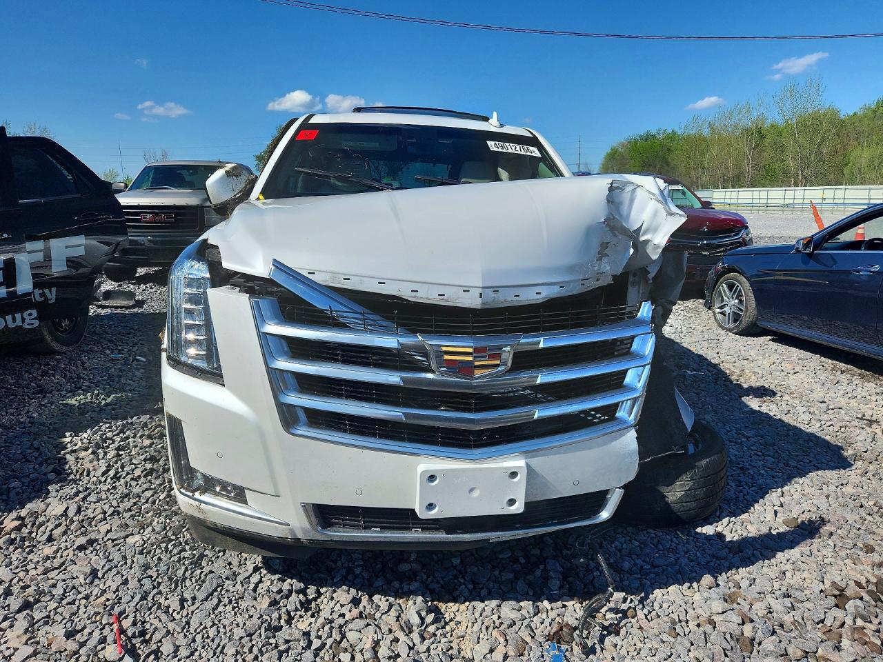 2016 CADILLAC ESCALADE PREMIUM photo 9