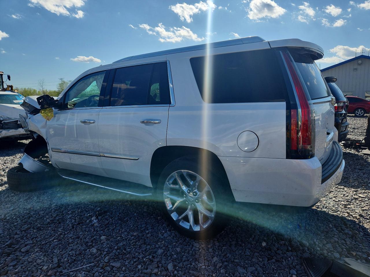 2016 CADILLAC ESCALADE PREMIUM photo 3