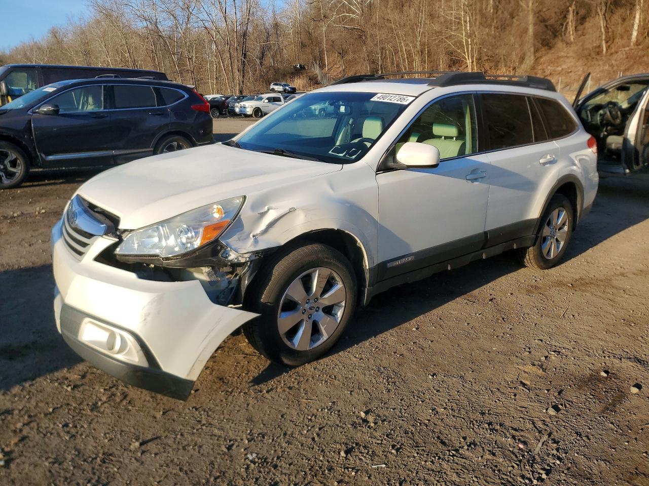 2012 SUBARU OUTBACK