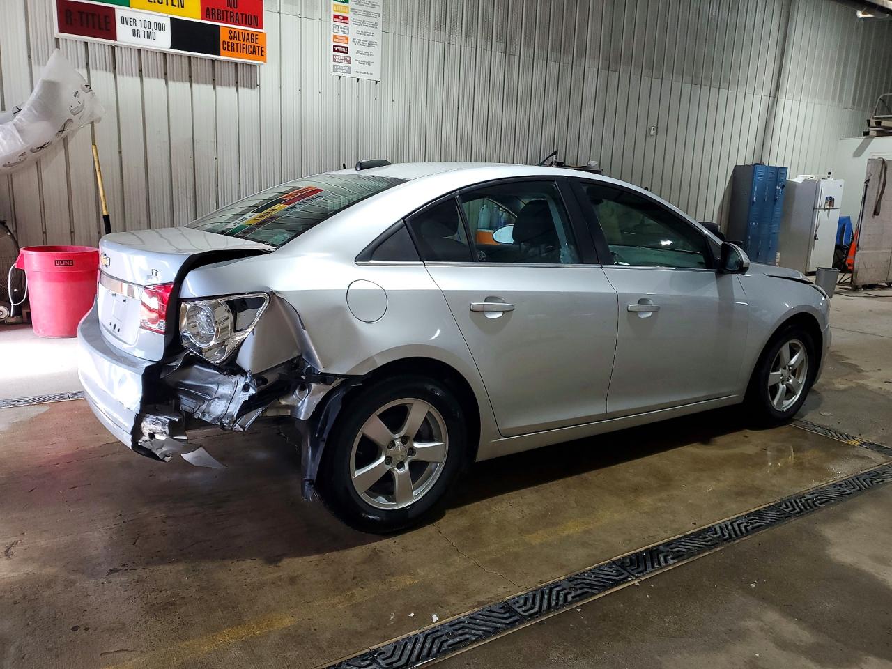 2016 CHEVROLET CRUZE LIMITED LT photo 5