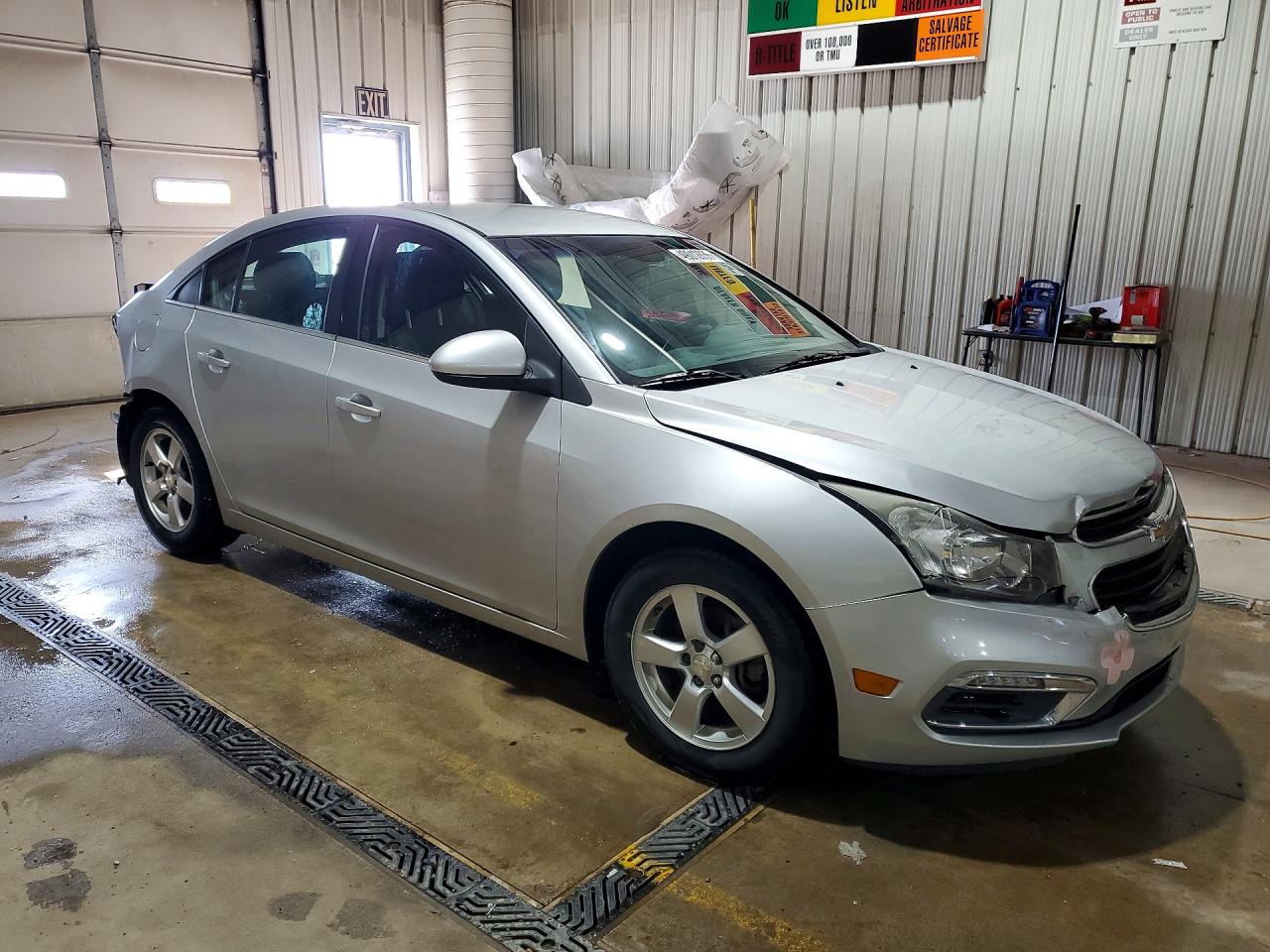 2016 CHEVROLET CRUZE LIMITED LT photo 7