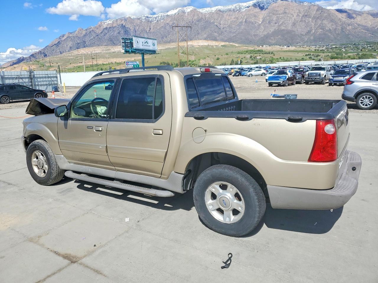 2001 FORD EXPLORER SPORT TRAC photo 4