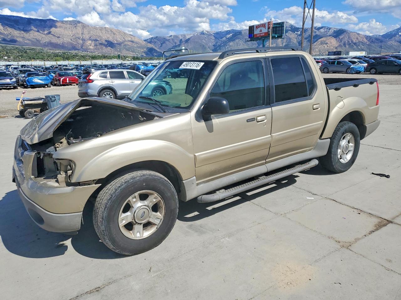 2001 FORD EXPLORER SPORT TRAC