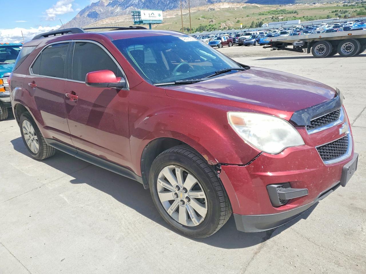 2010 CHEVROLET EQUINOX LT photo 10