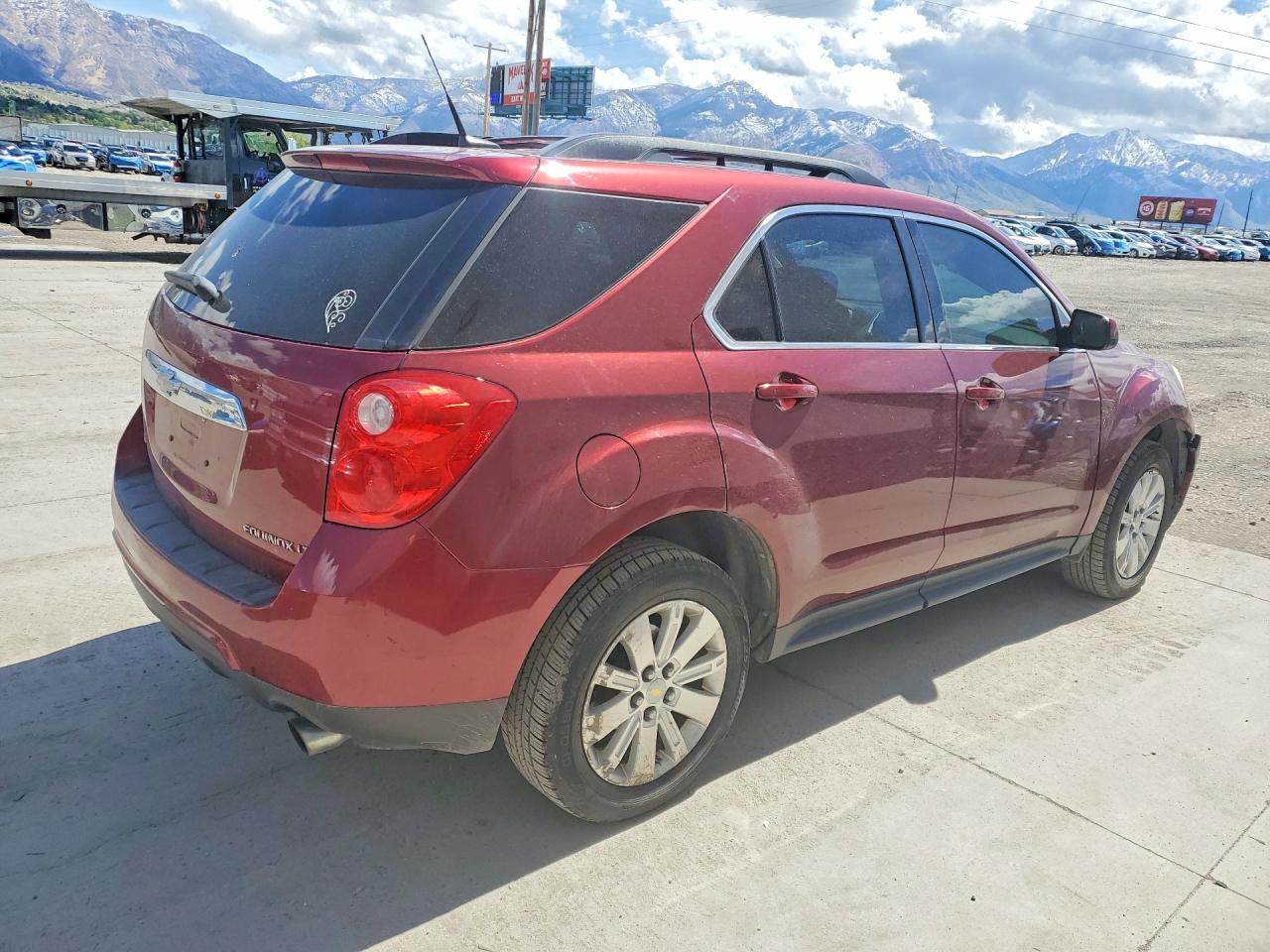 2010 CHEVROLET EQUINOX LT photo 7