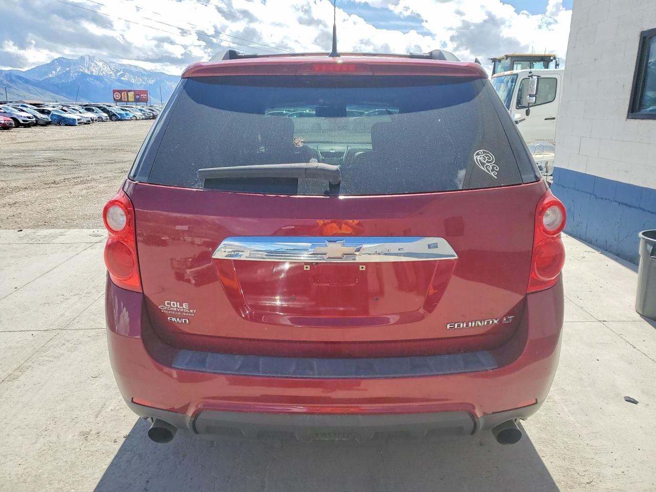 2010 CHEVROLET EQUINOX LT photo 16