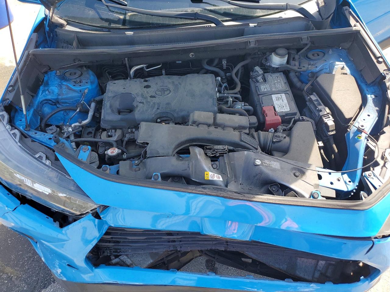 2019 TOYOTA RAV4 LE photo 12