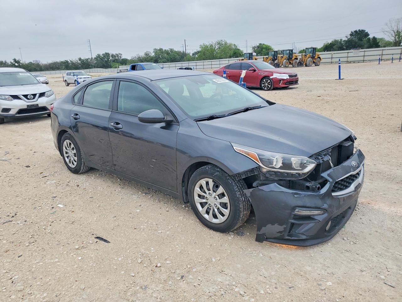 2020 KIA FORTE FE photo 10