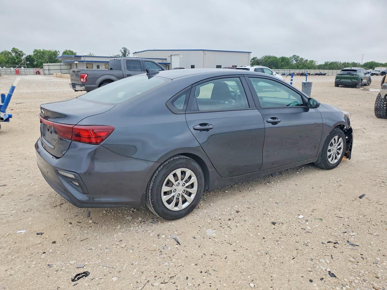 2020 KIA FORTE FE photo 7