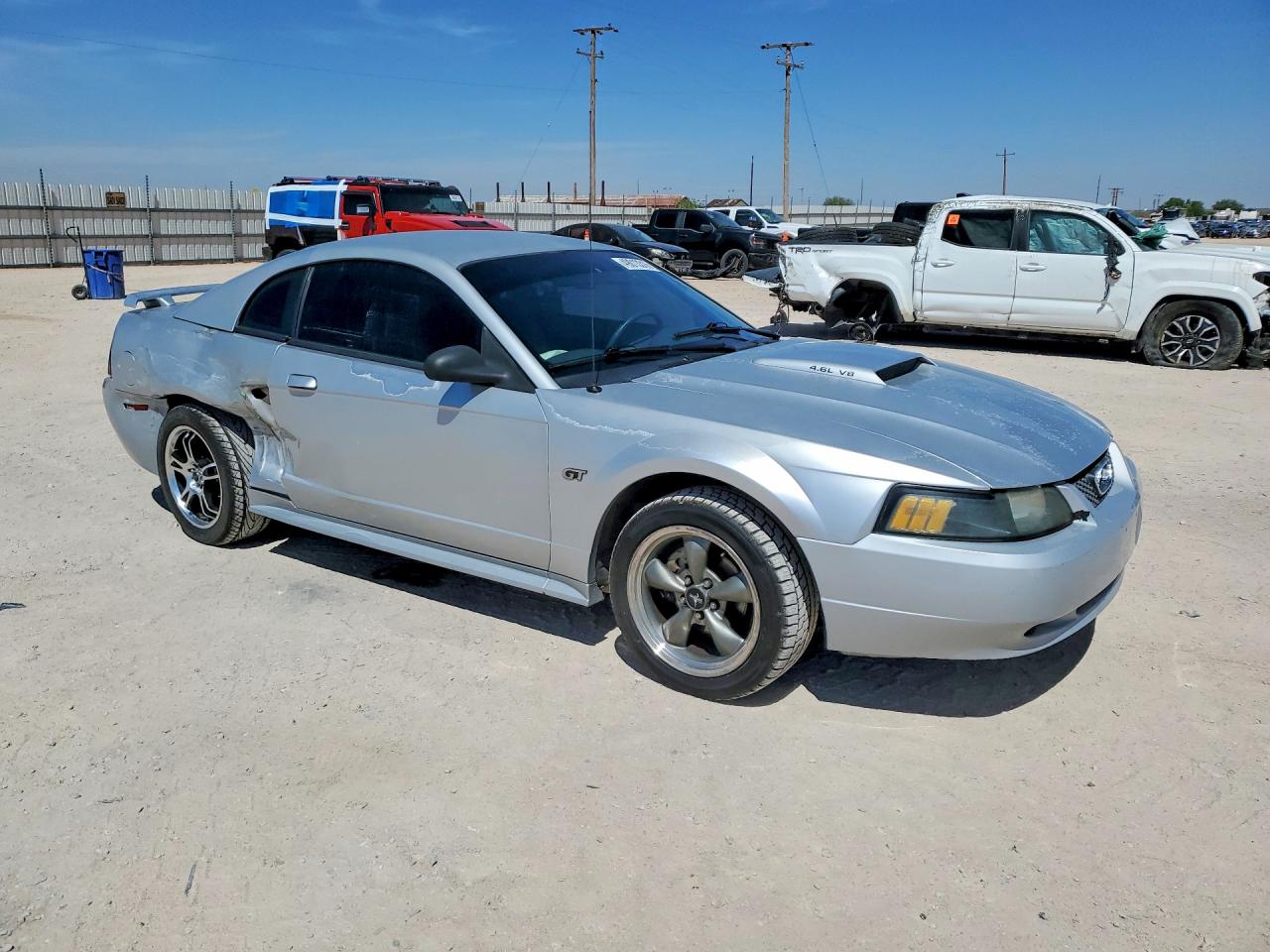 2002 FORD MUSTANG GT photo 7