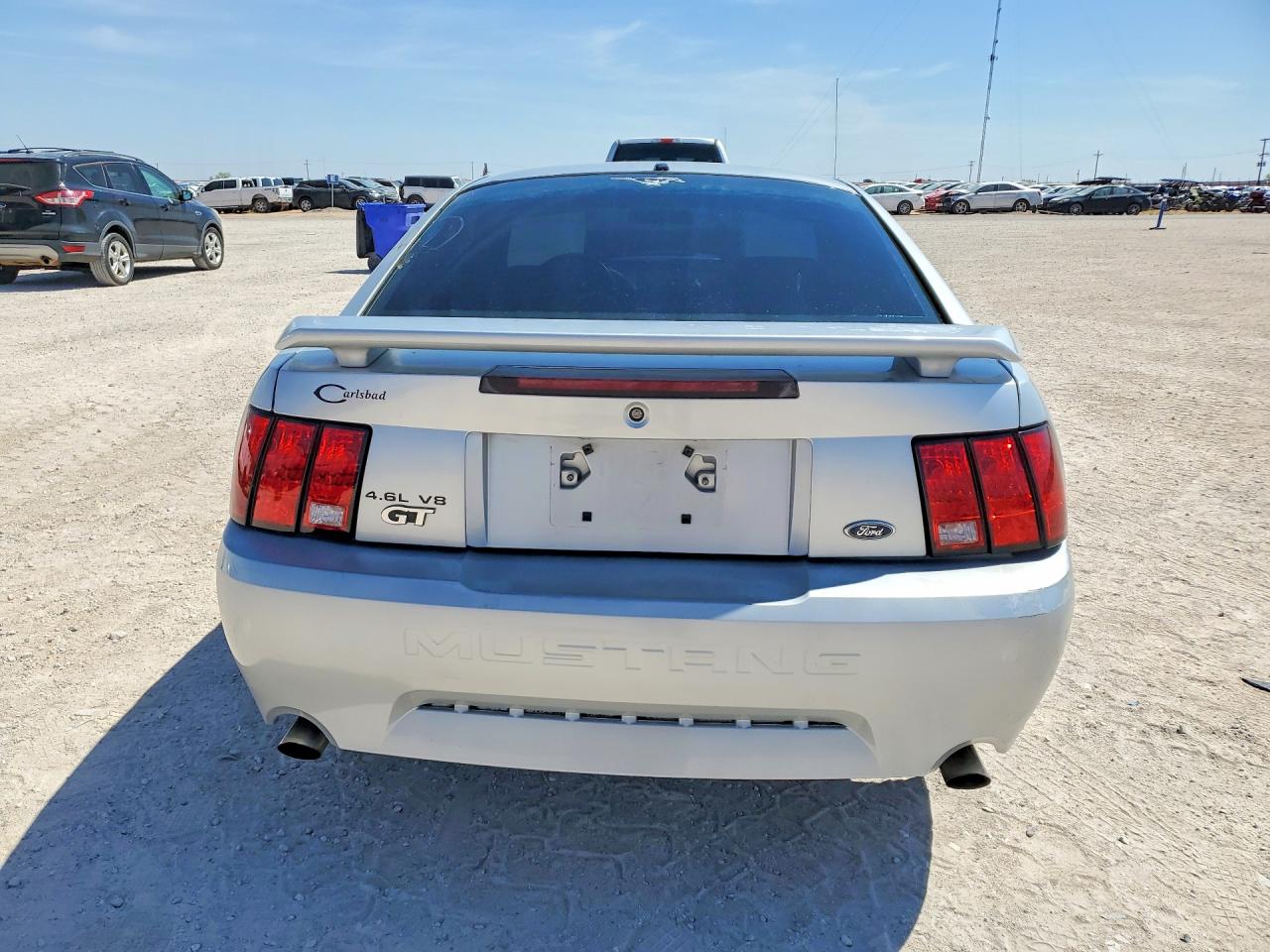 2002 FORD MUSTANG GT photo 11