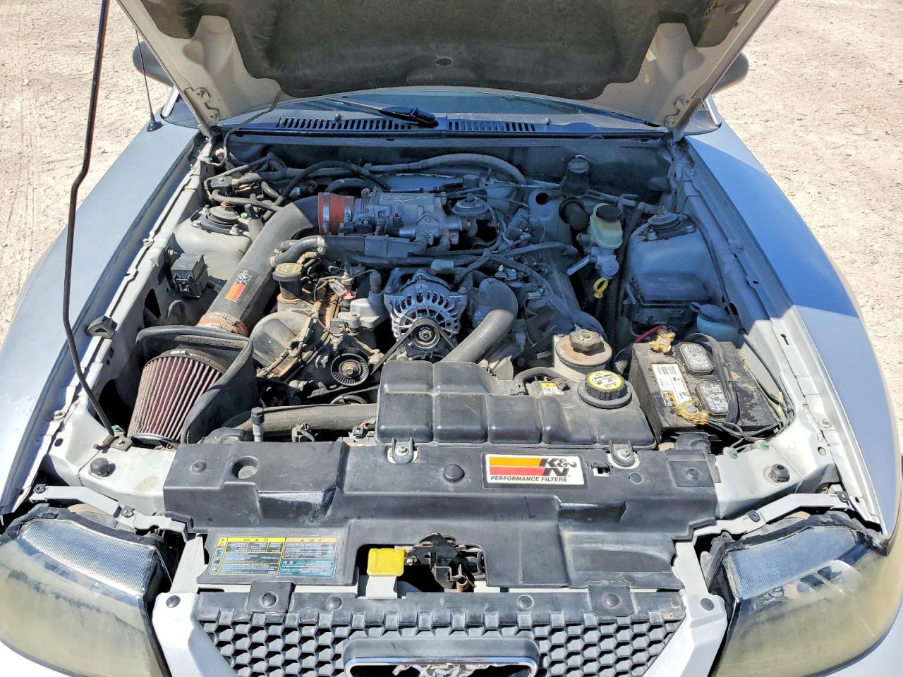2002 FORD MUSTANG GT photo 21