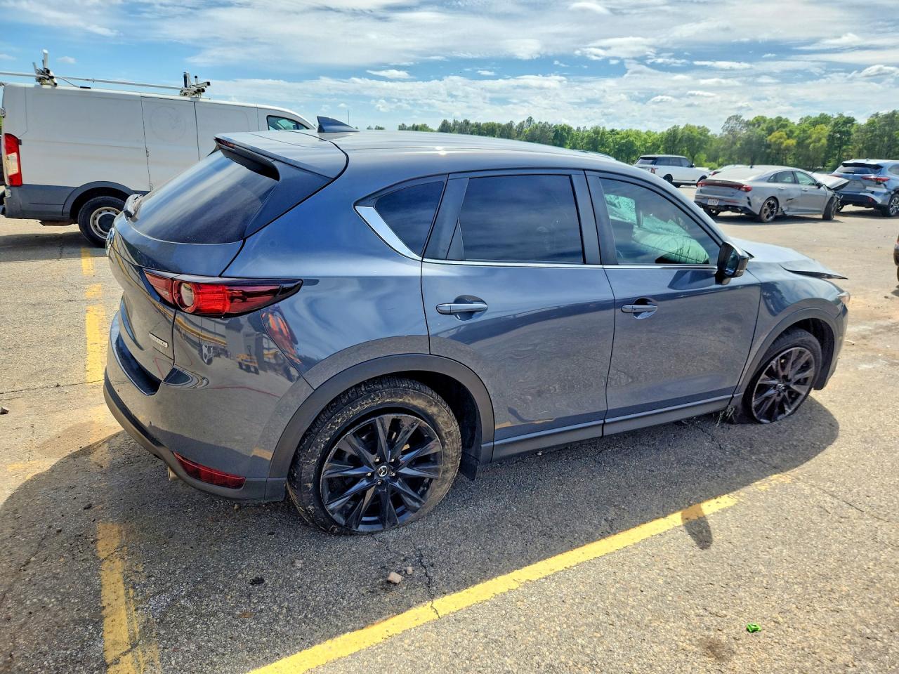 2021 MAZDA CX-5 TOURING photo 5