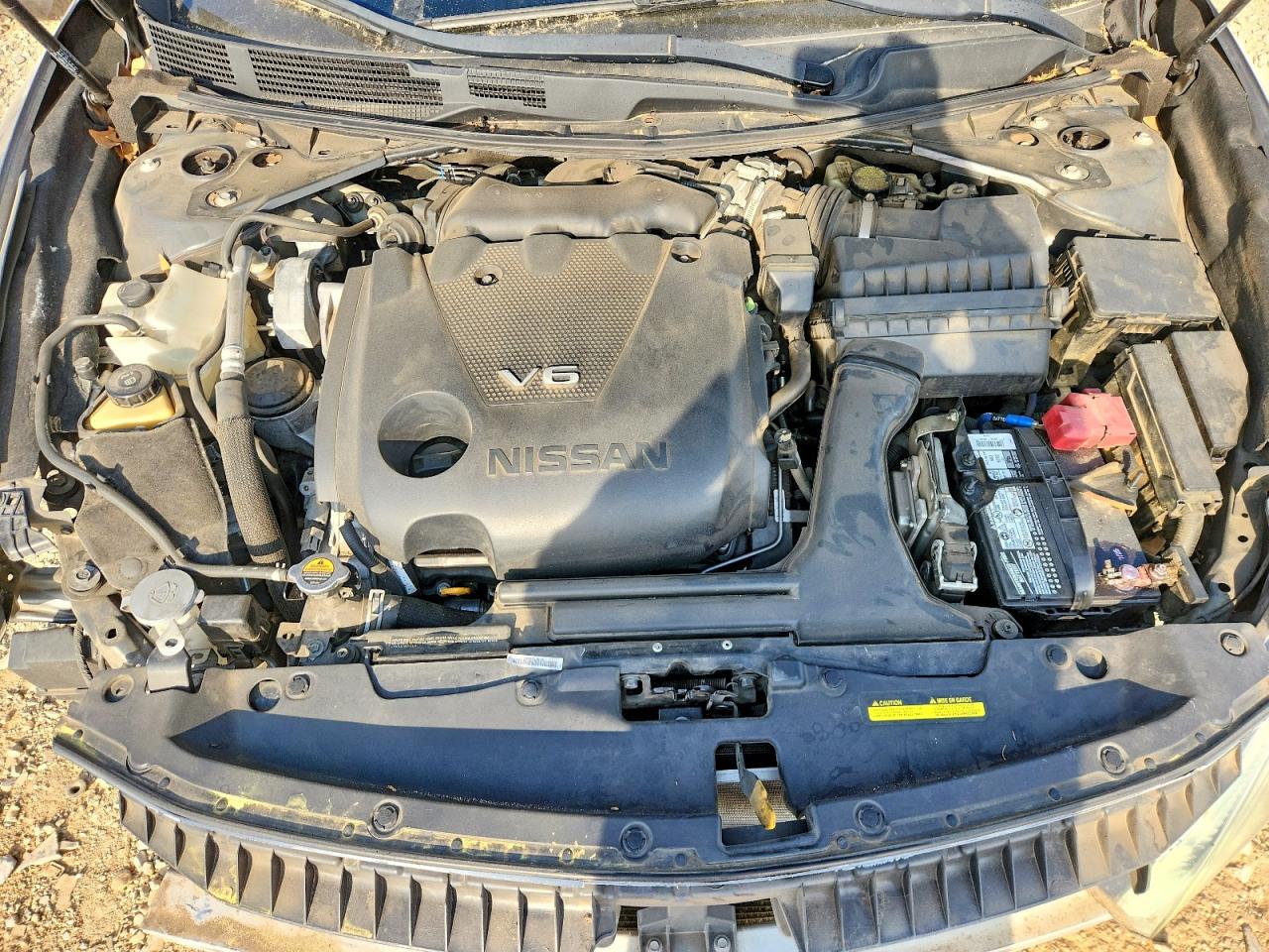 2017 NISSAN MAXIMA 3.5 S photo 21