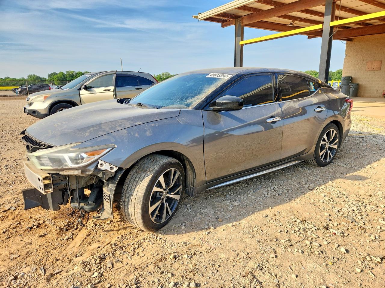 2017 NISSAN MAXIMA