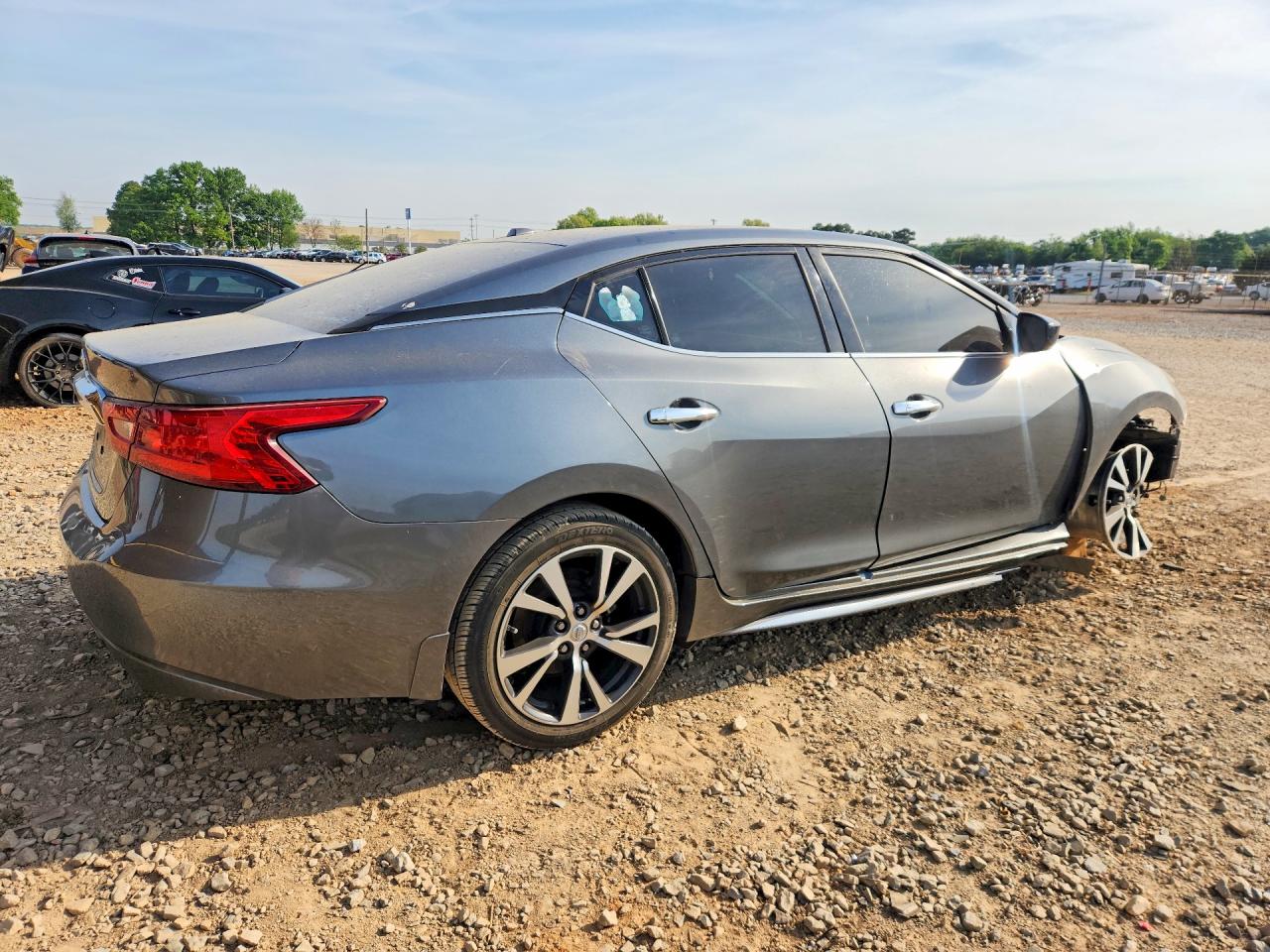2017 NISSAN MAXIMA 3.5 S photo 5