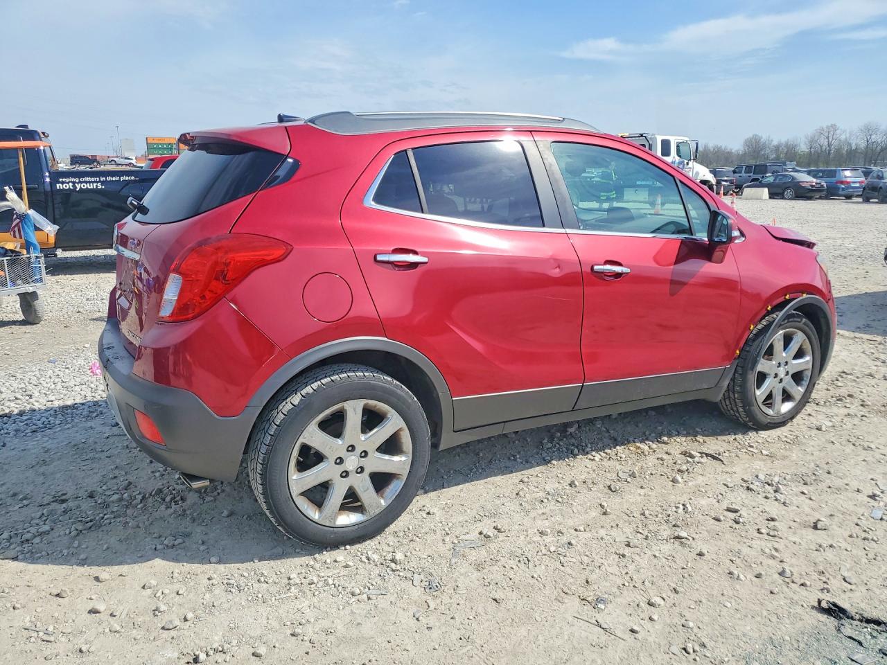 2014 BUICK ENCORE photo 3