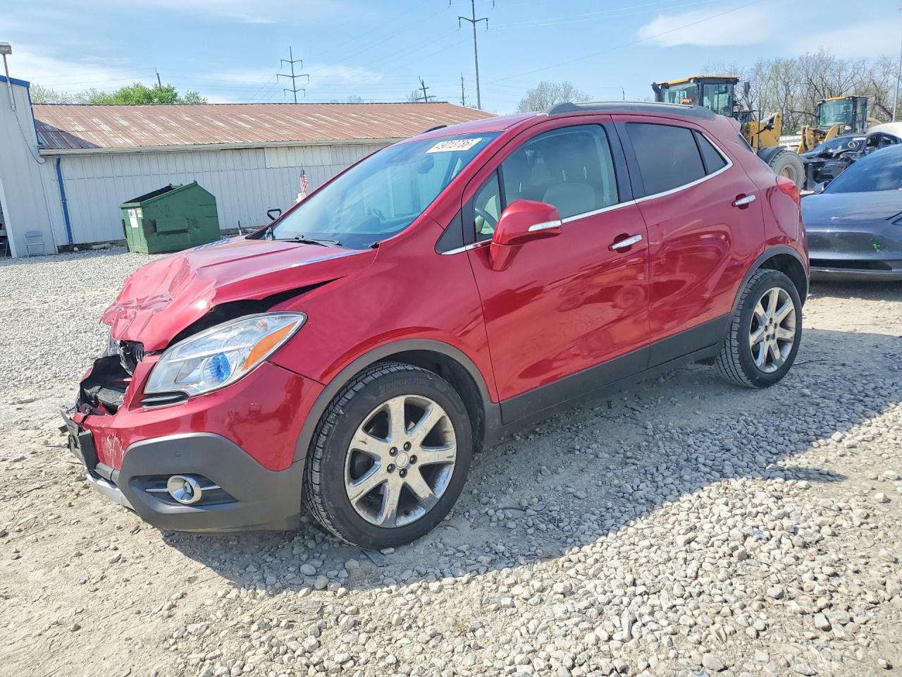 2014 BUICK ENCORE