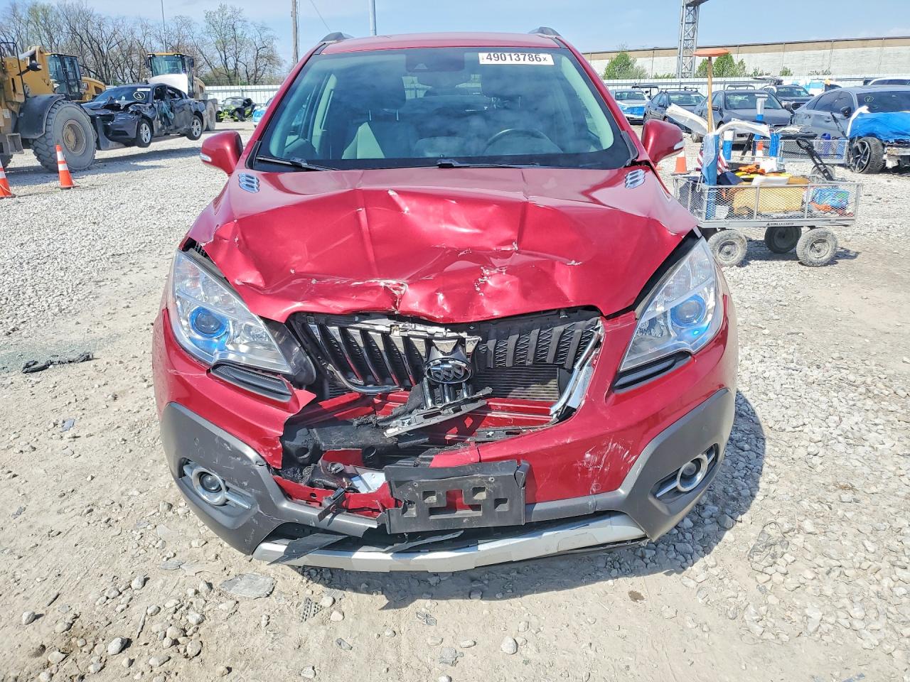 2014 BUICK ENCORE photo 5