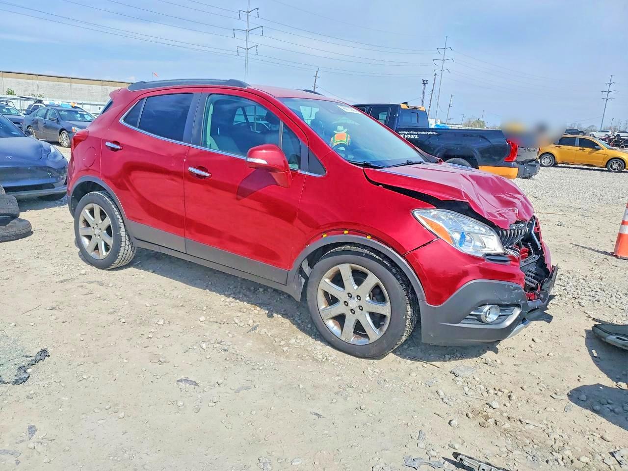 2014 BUICK ENCORE photo 4