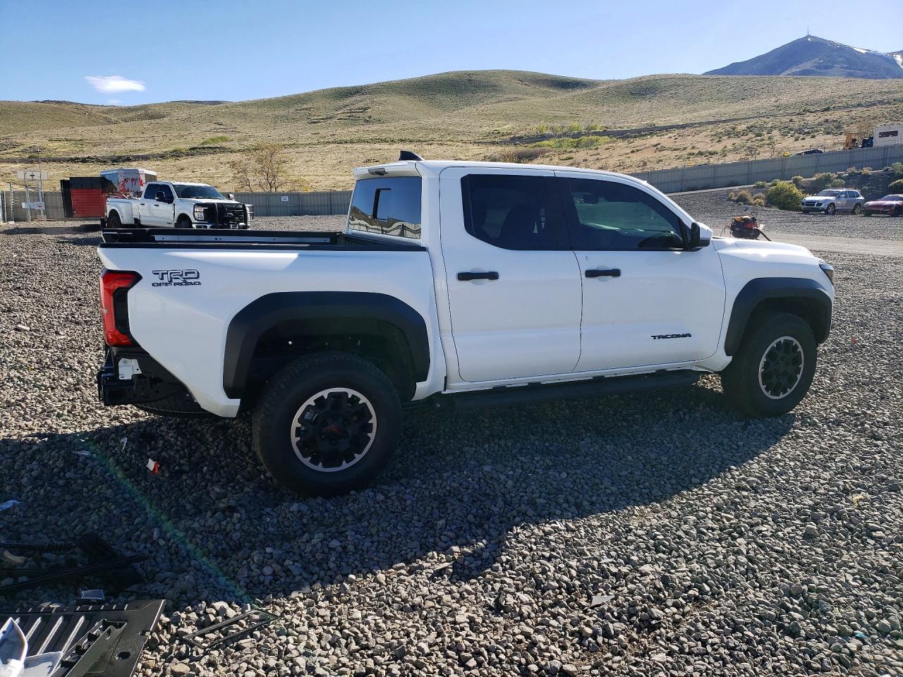 2025 TOYOTA TACOMA TRD OFF-ROAD photo 7