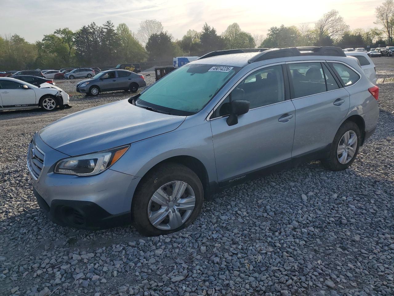 2015 SUBARU OUTBACK