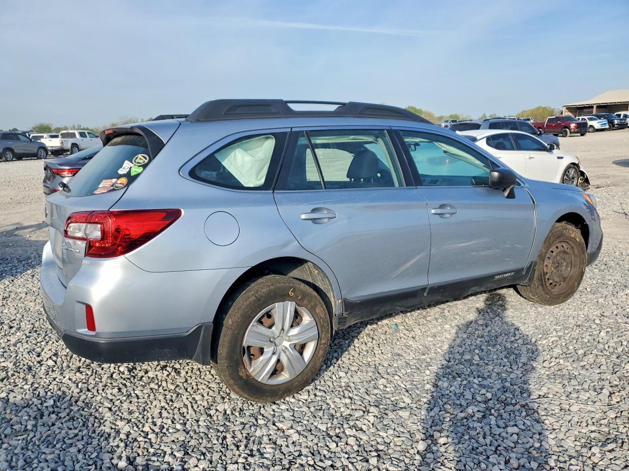 2015 SUBARU OUTBACK 2.5I photo 7