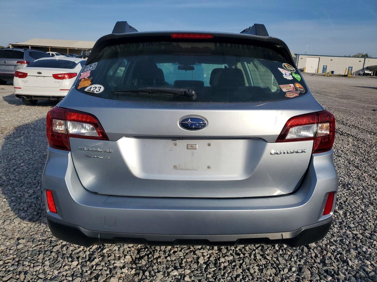 2015 SUBARU OUTBACK 2.5I photo 16