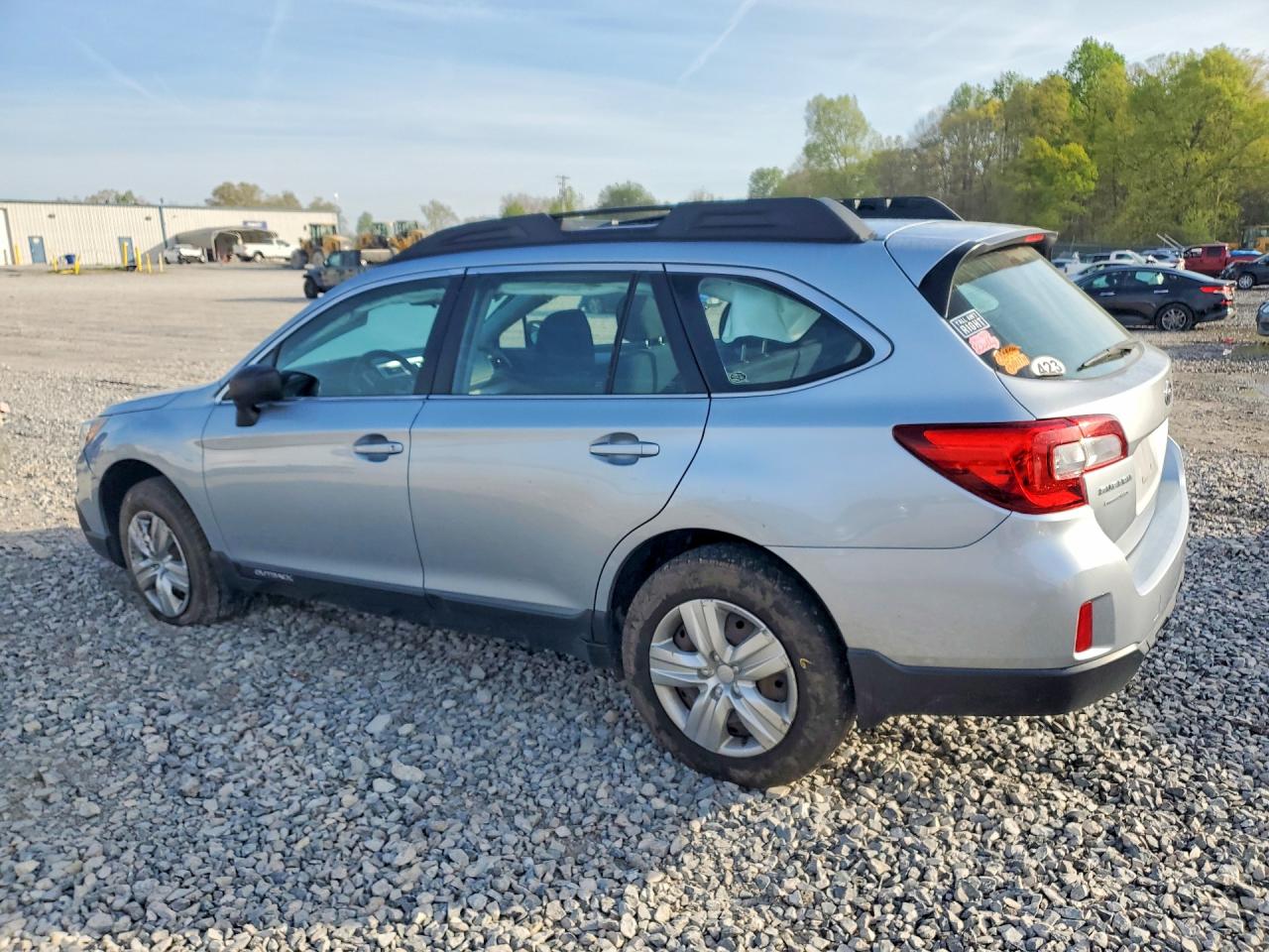 2015 SUBARU OUTBACK 2.5I photo 4