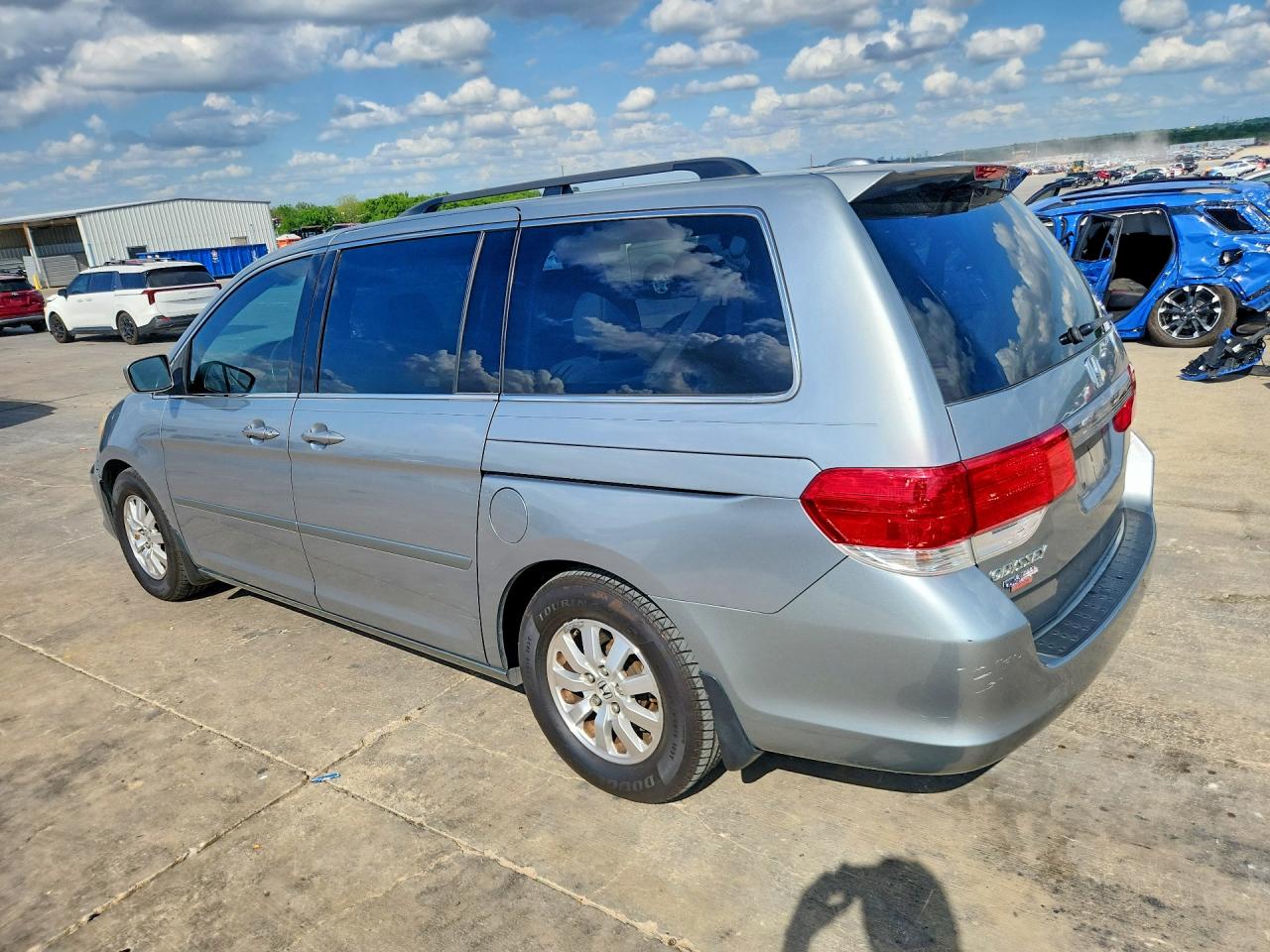 2008 HONDA ODYSSEY EXL photo 3
