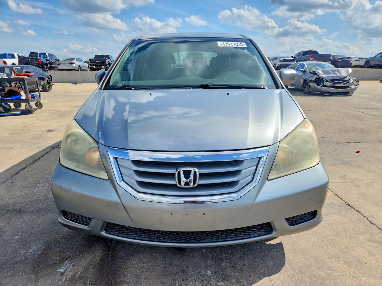 2008 HONDA ODYSSEY EXL photo 9
